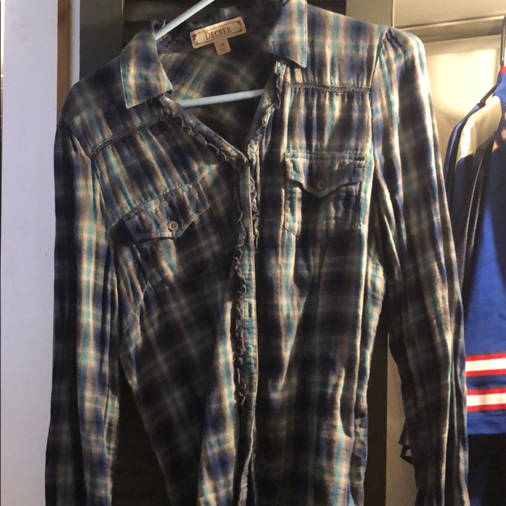 Plaid shirt